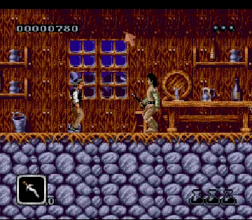 Bram Stoker's Dracula (USA) (Beta) screen shot game playing